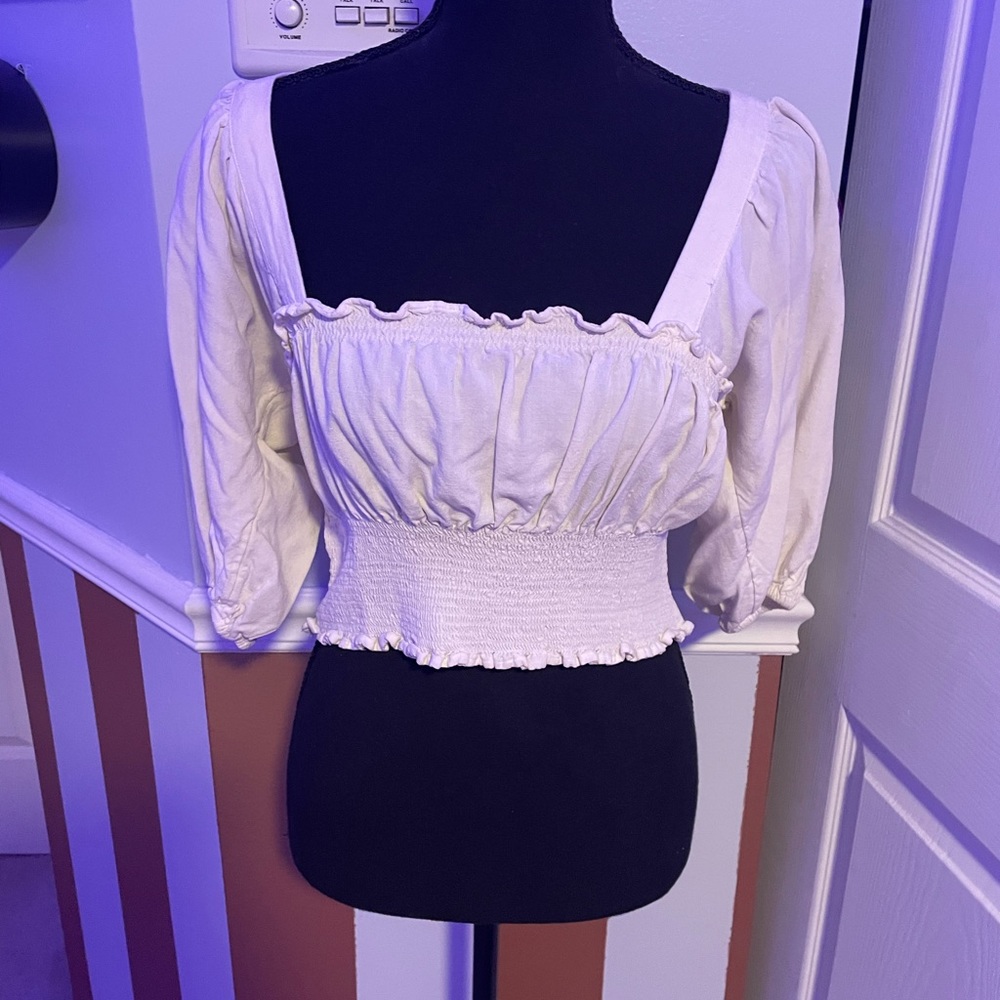 American Eagle “cottage core” top